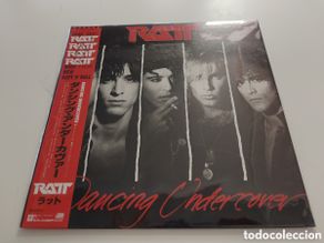 Vinyl records: VINILO EDICIÓN JAPONESA P-13388 DE RATT - DANCING UNDERCOVER - LEER COND.VENTA POR FAVOR